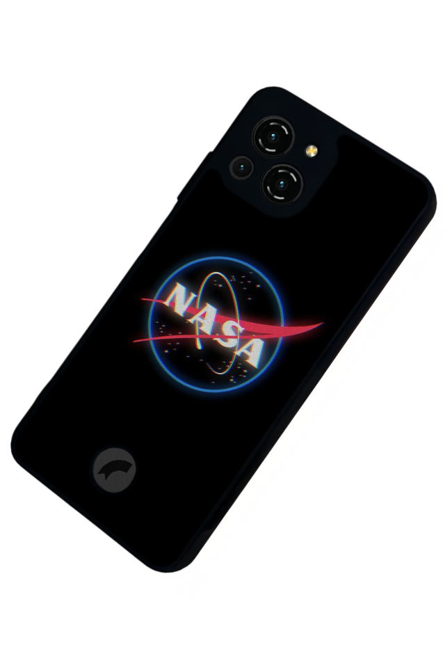 Reeder S23 Pro Max Uyumlu Nasa Tasarımlı Glossy Premium Kılıf