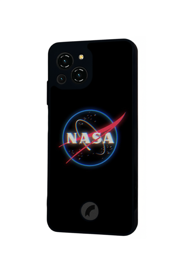 Reeder S23 Pro Max Uyumlu Nasa Tasarımlı Glossy Premium Kılıf