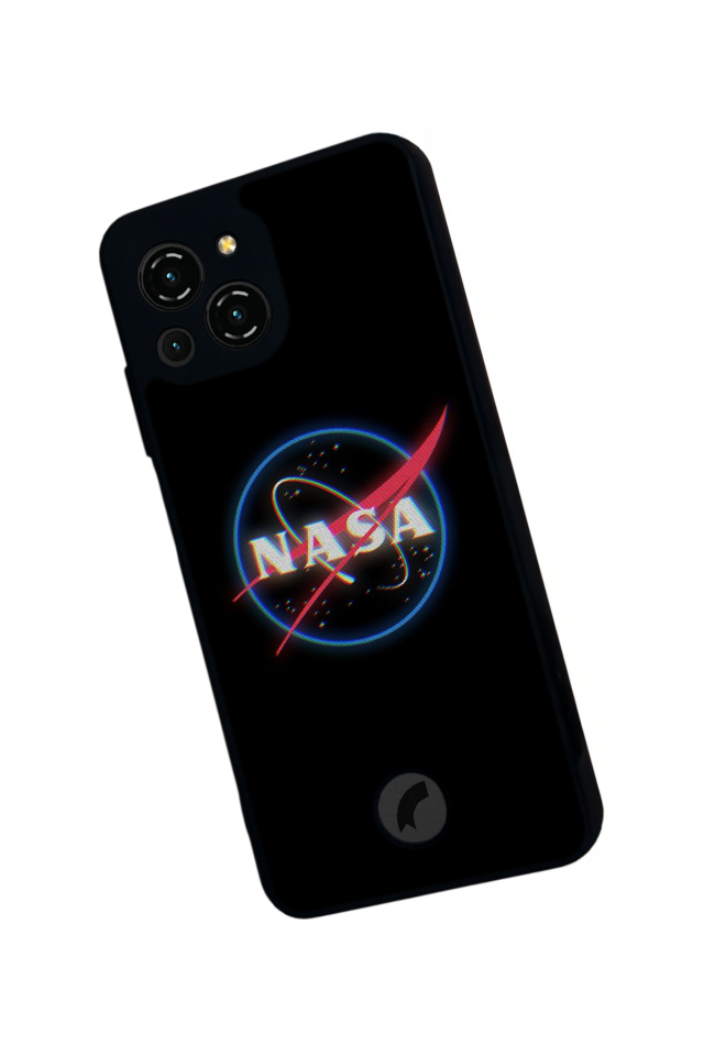 Reeder S23 Pro Max Uyumlu Nasa Tasarımlı Glossy Premium Kılıf