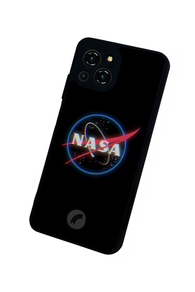 Reeder S23 Pro Max Uyumlu Nasa Tasarımlı Glossy Premium Kılıf