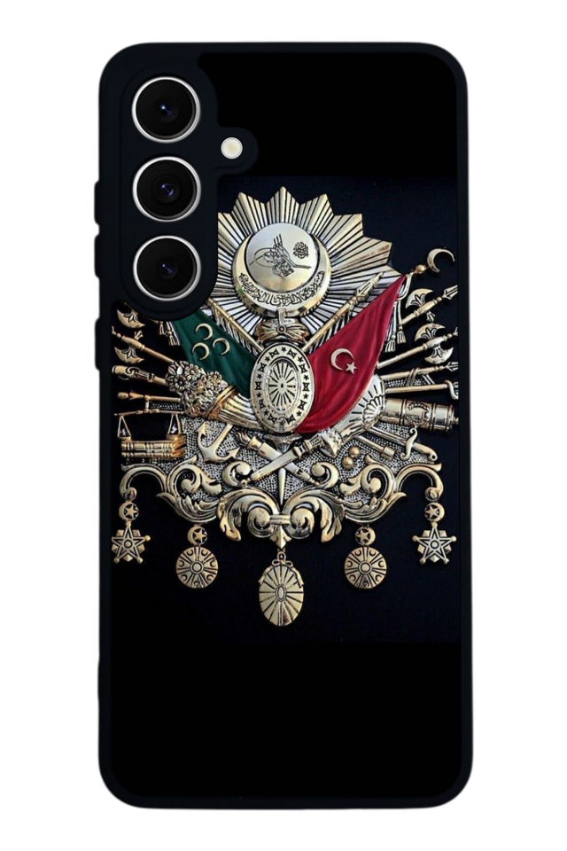 Samsung Galaxy S24 FE Uyumlu Ay Tasarımlı Glossy Premium Kılıf