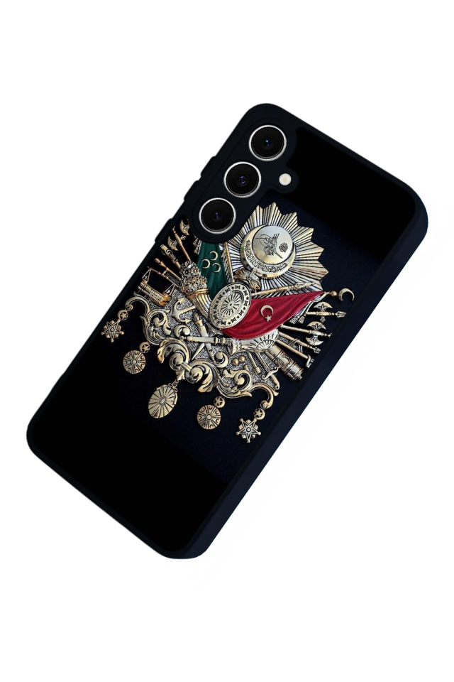 Samsung Galaxy S24 FE Uyumlu Ay Tasarımlı Glossy Premium Kılıf