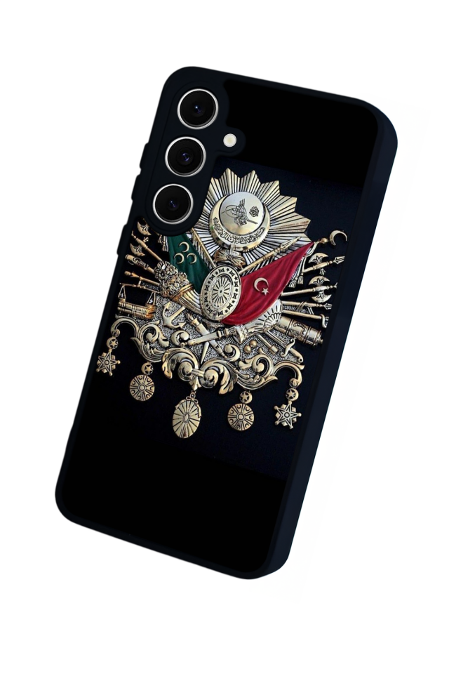 Samsung Galaxy S24 FE Uyumlu Ay Tasarımlı Glossy Premium Kılıf