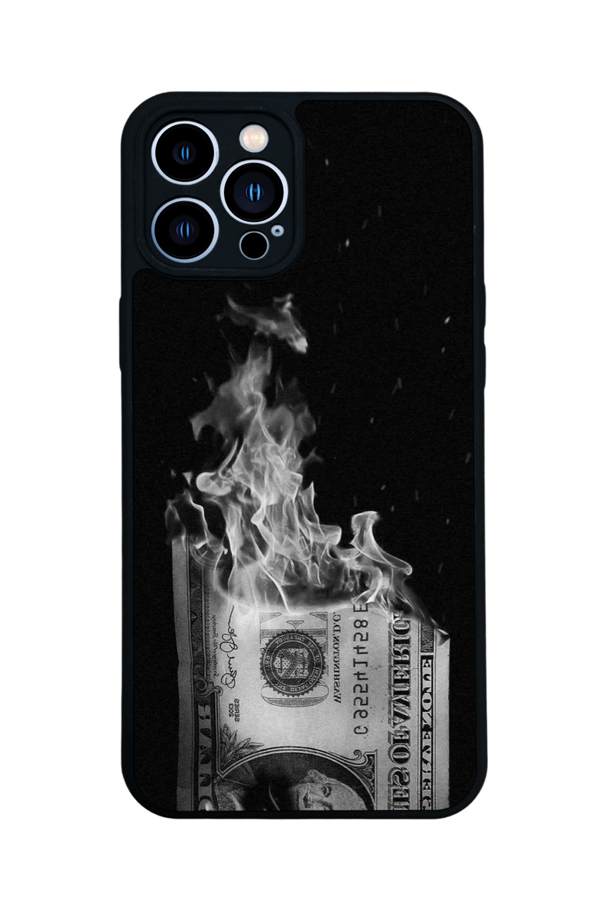 iPhone 13 Pro Max Uyumlu Para Tasarımlı Glossy Premium Kılıf