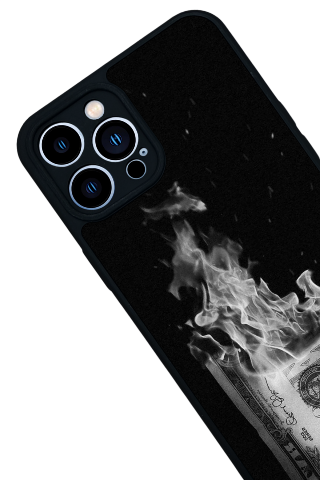 iPhone 13 Pro Max Uyumlu Para Tasarımlı Glossy Premium Kılıf