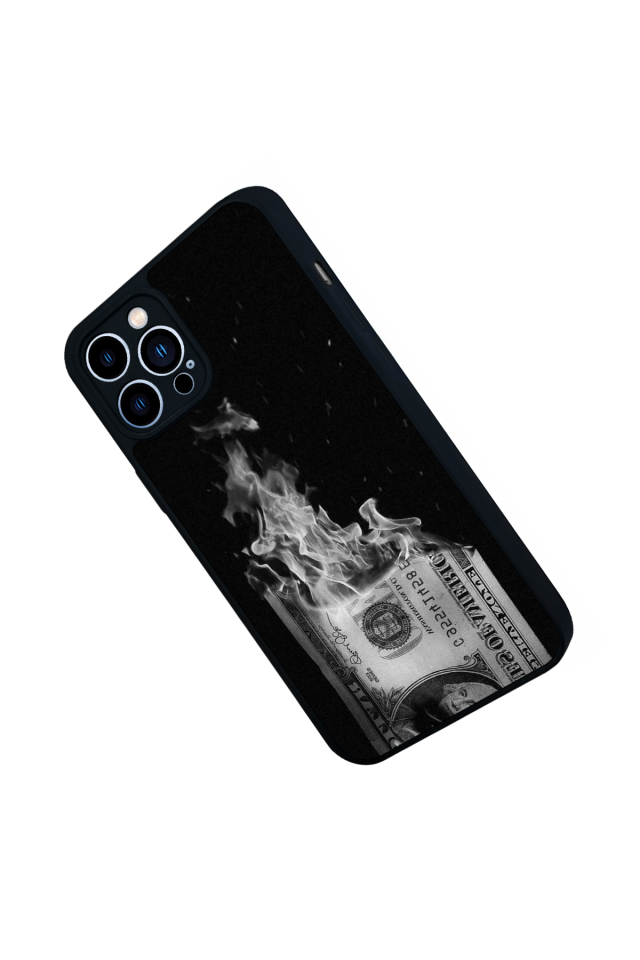 iPhone 13 Pro Max Uyumlu Para Tasarımlı Glossy Premium Kılıf