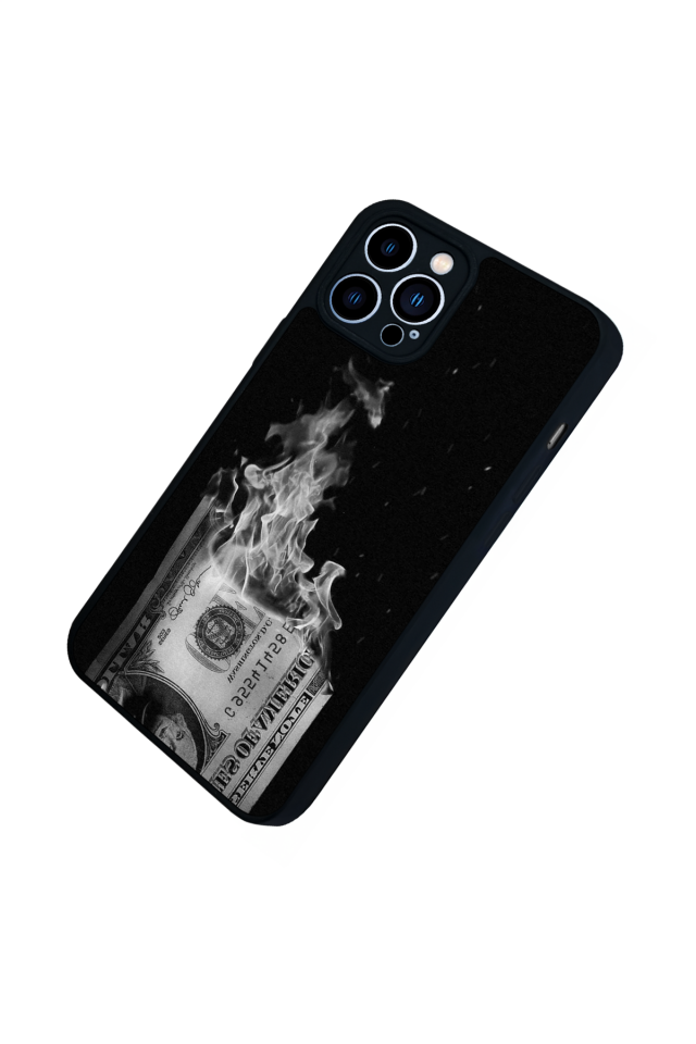 iPhone 13 Pro Max Uyumlu Para Tasarımlı Glossy Premium Kılıf