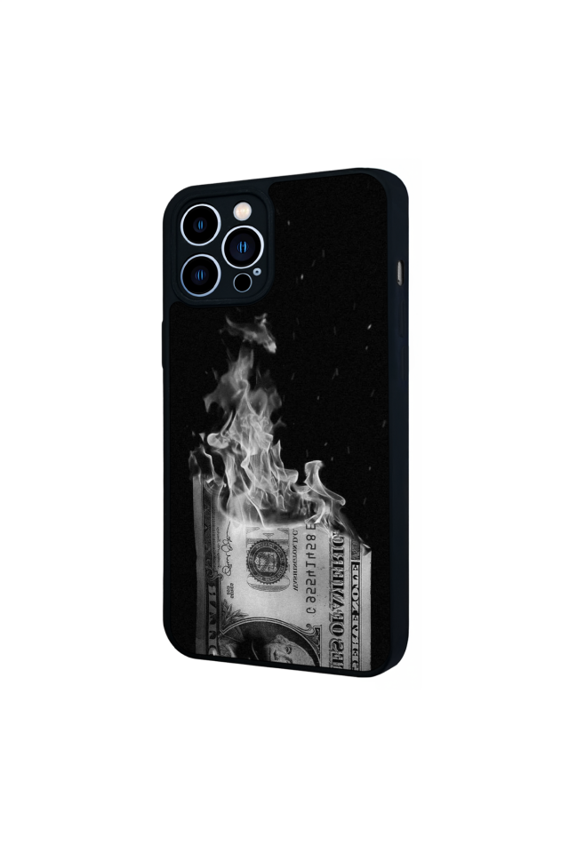 iPhone 13 Pro Max Uyumlu Para Tasarımlı Glossy Premium Kılıf