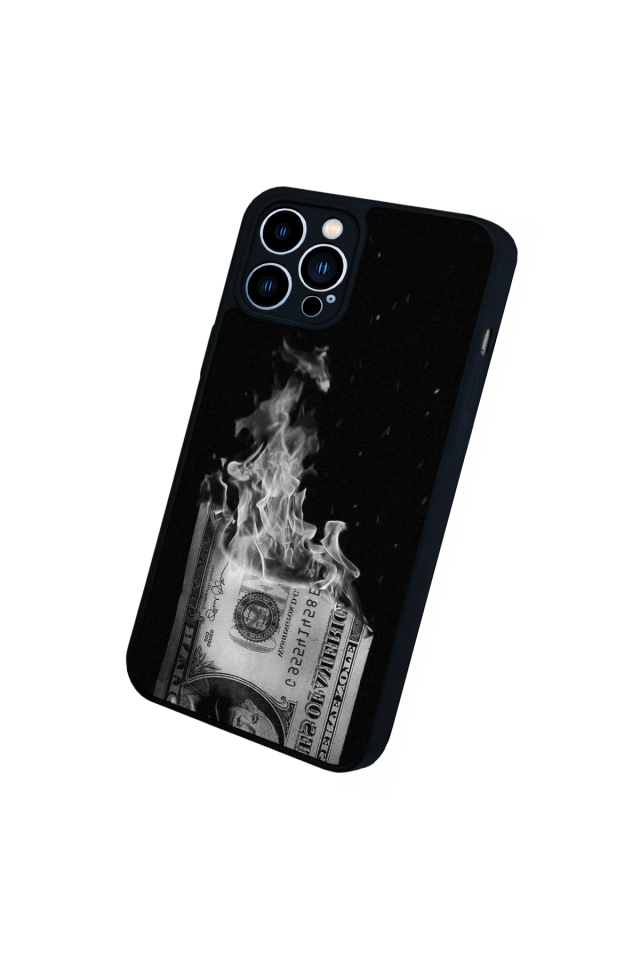 iPhone 13 Pro Max Uyumlu Para Tasarımlı Glossy Premium Kılıf