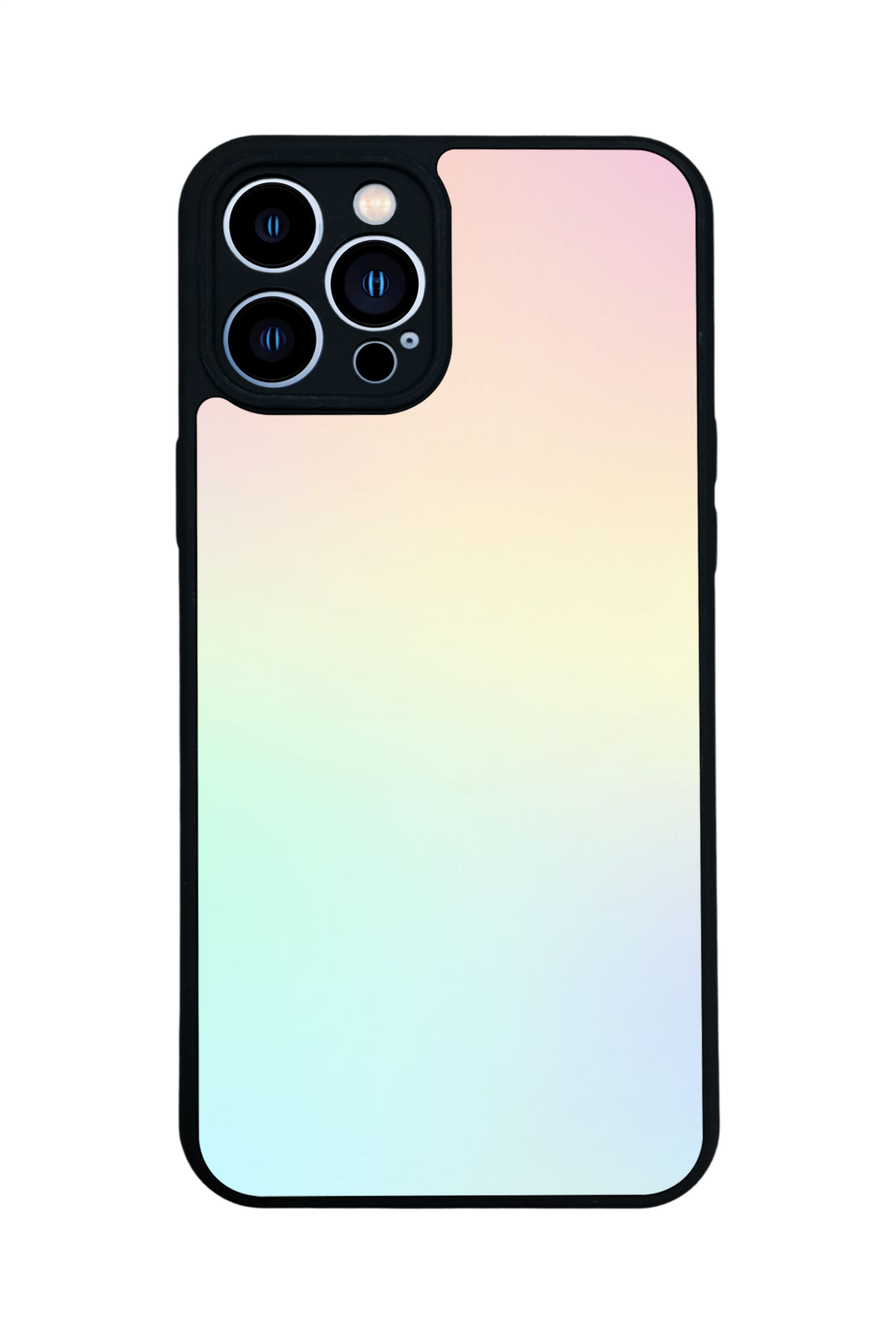 iPhone 12 Pro Max Uyumlu Soft Degrade Tasarımlı Glossy Premium Kılıf