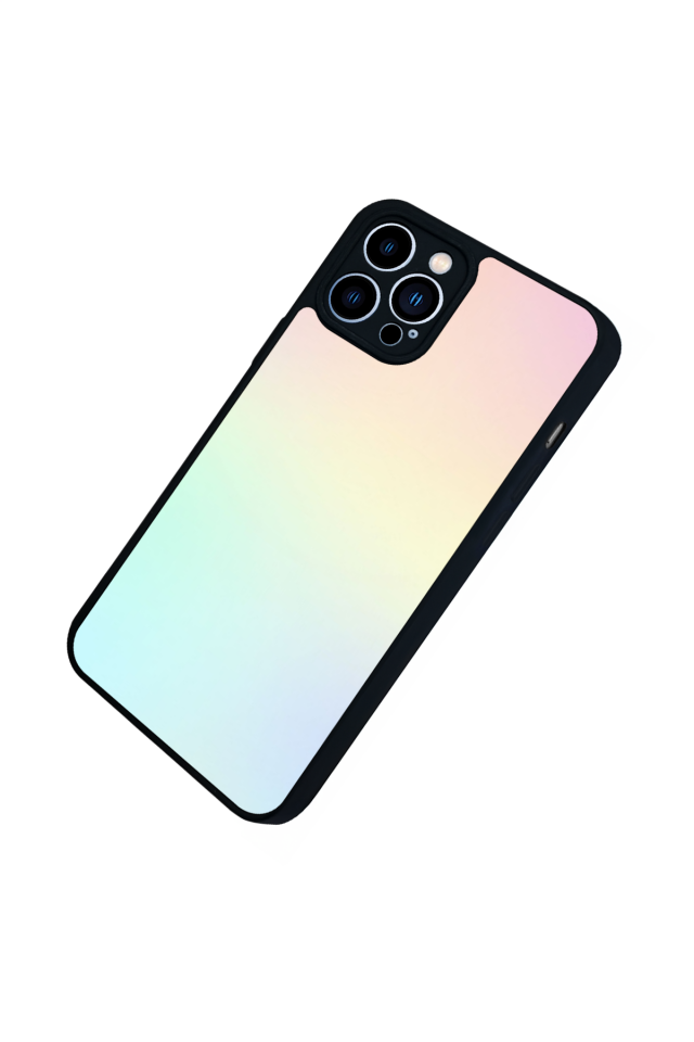 iPhone 12 Pro Max Uyumlu Soft Degrade Tasarımlı Glossy Premium Kılıf