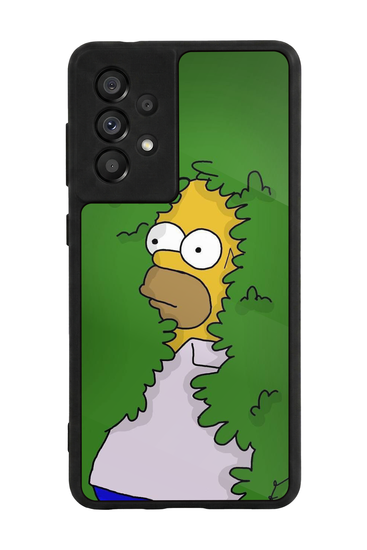 Samsung Galaxy A73 Uyumlu The Simpsons Tasarımlı Glossy Premium Kılıf