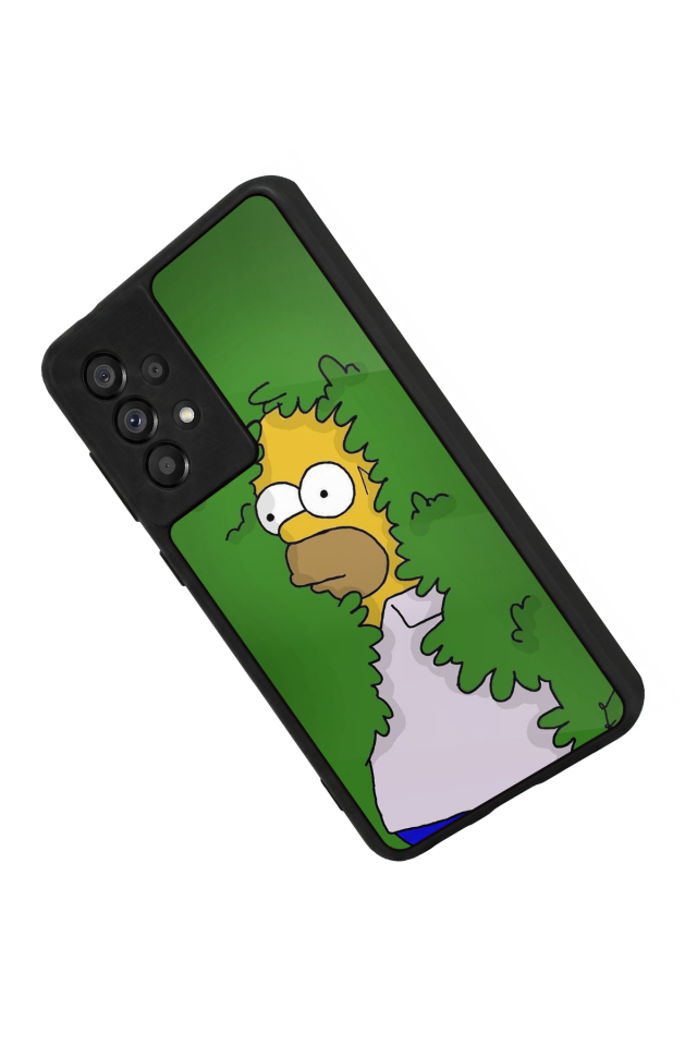 Samsung Galaxy A73 Uyumlu The Simpsons Tasarımlı Glossy Premium Kılıf