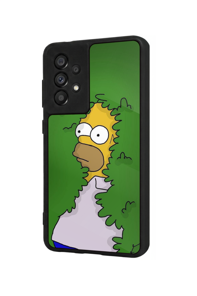 Samsung Galaxy A73 Uyumlu The Simpsons Tasarımlı Glossy Premium Kılıf