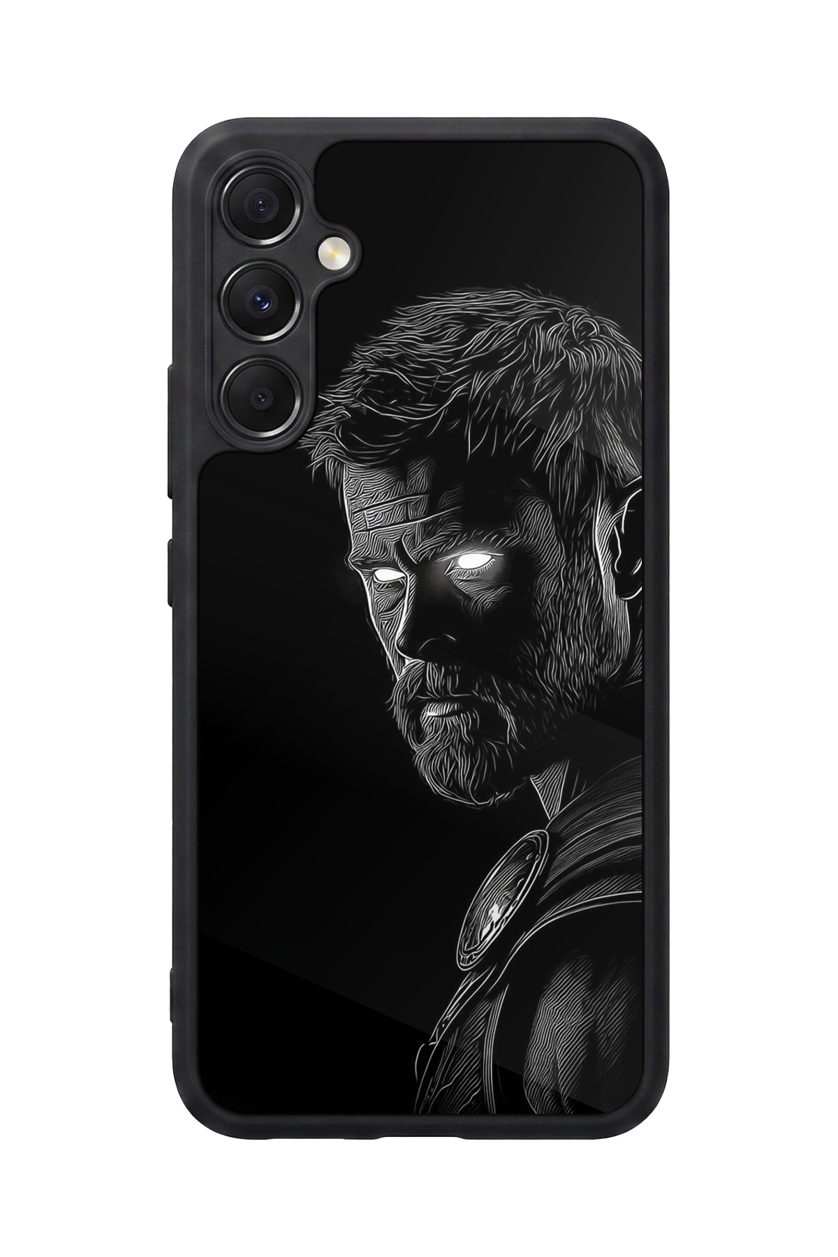 Samsung Galaxy A34 Uyumlu Thor Tasarımlı Glossy Premium Kılıf