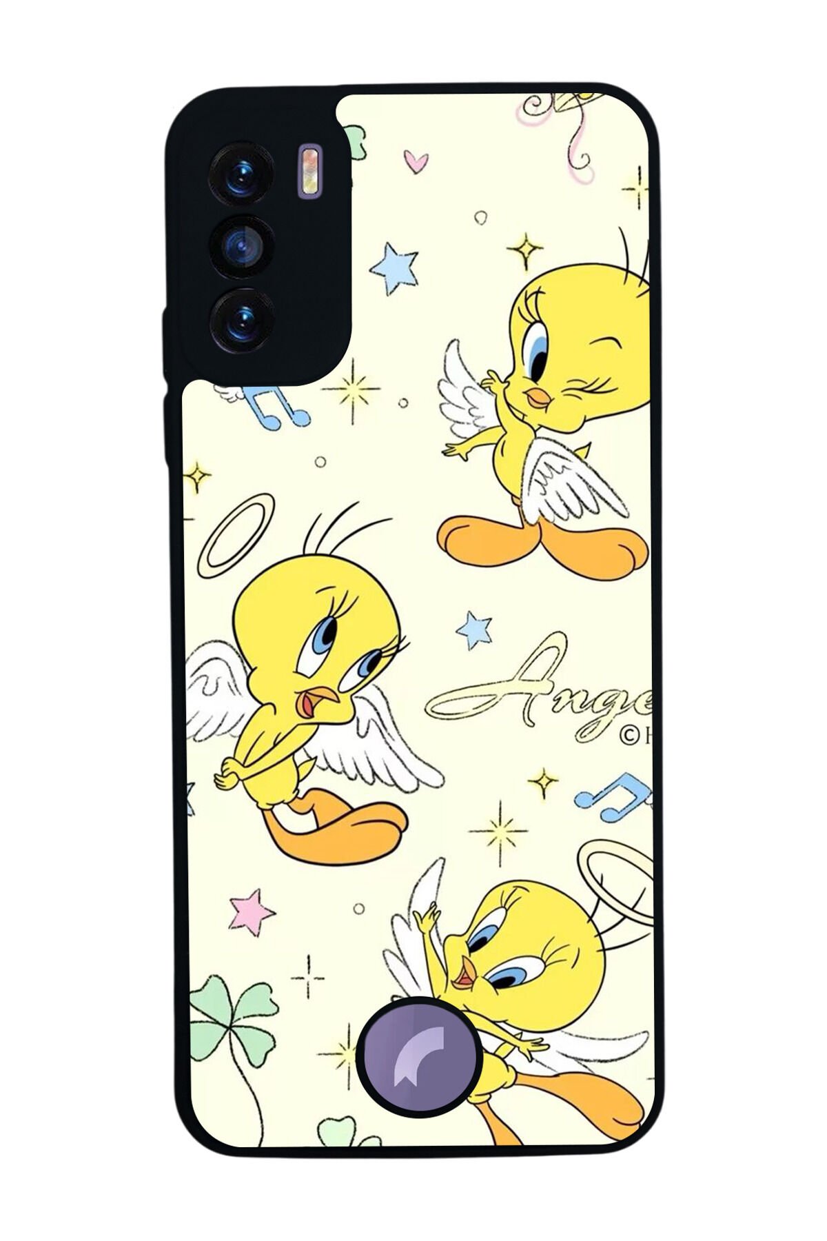 Reeder S19 Max Pro S Uyumlu tweety Tasarımlı Glossy Premium Kılıf
