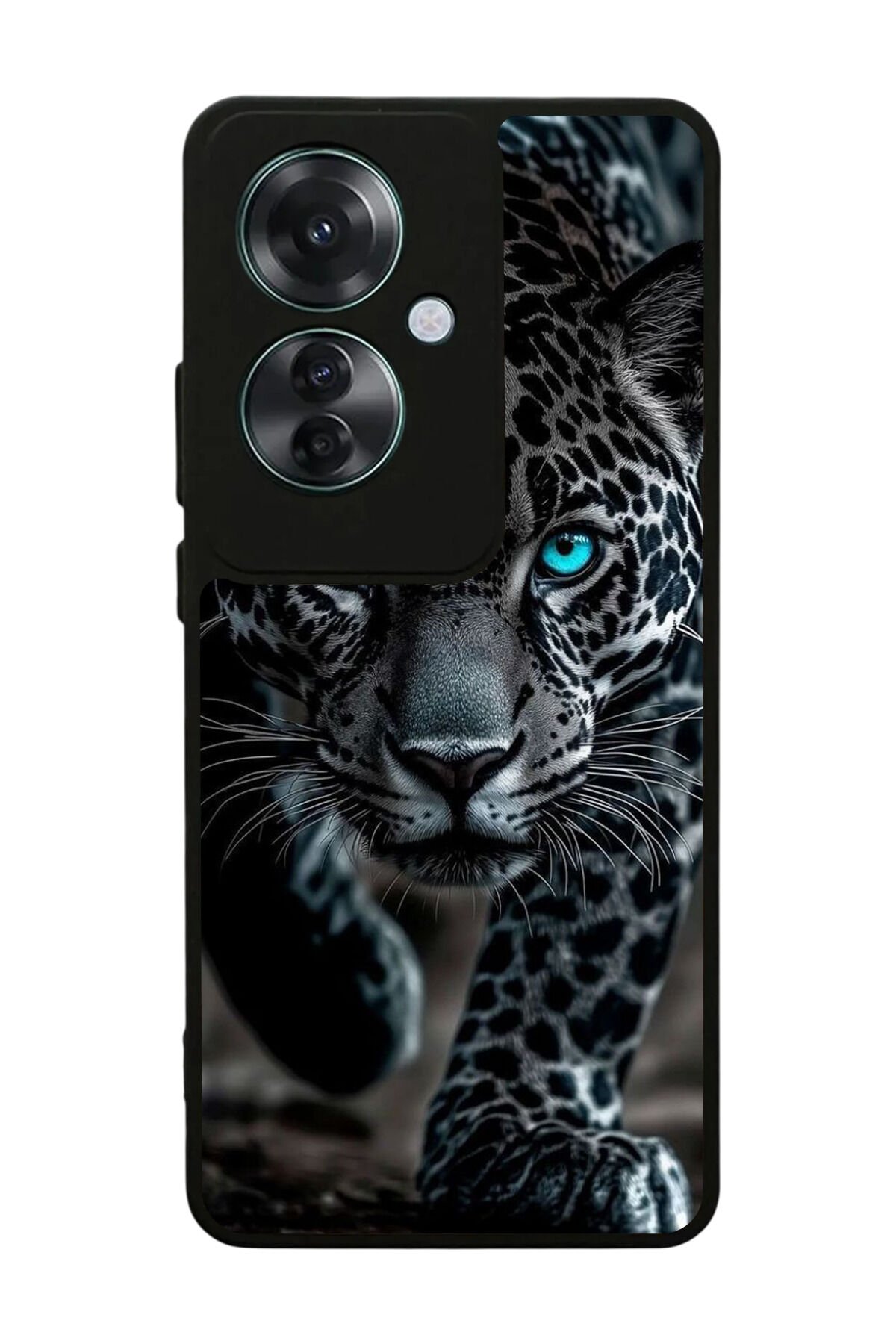 Oppo Reno 11F Uyumlu Cita Tasarımlı Glossy Premium Kılıf
