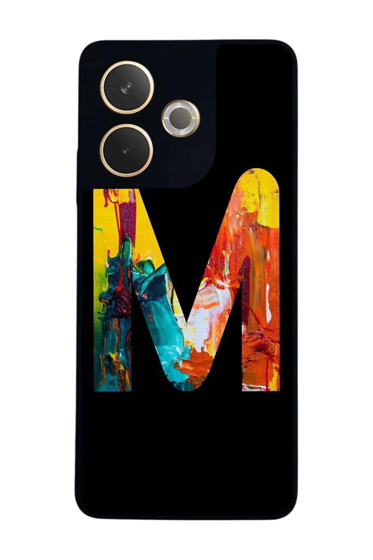 Oppo A5 Pro Uyumlu Kılıf – Yumuşak Silikon, Koruyucu, Şok Emici Kapak
