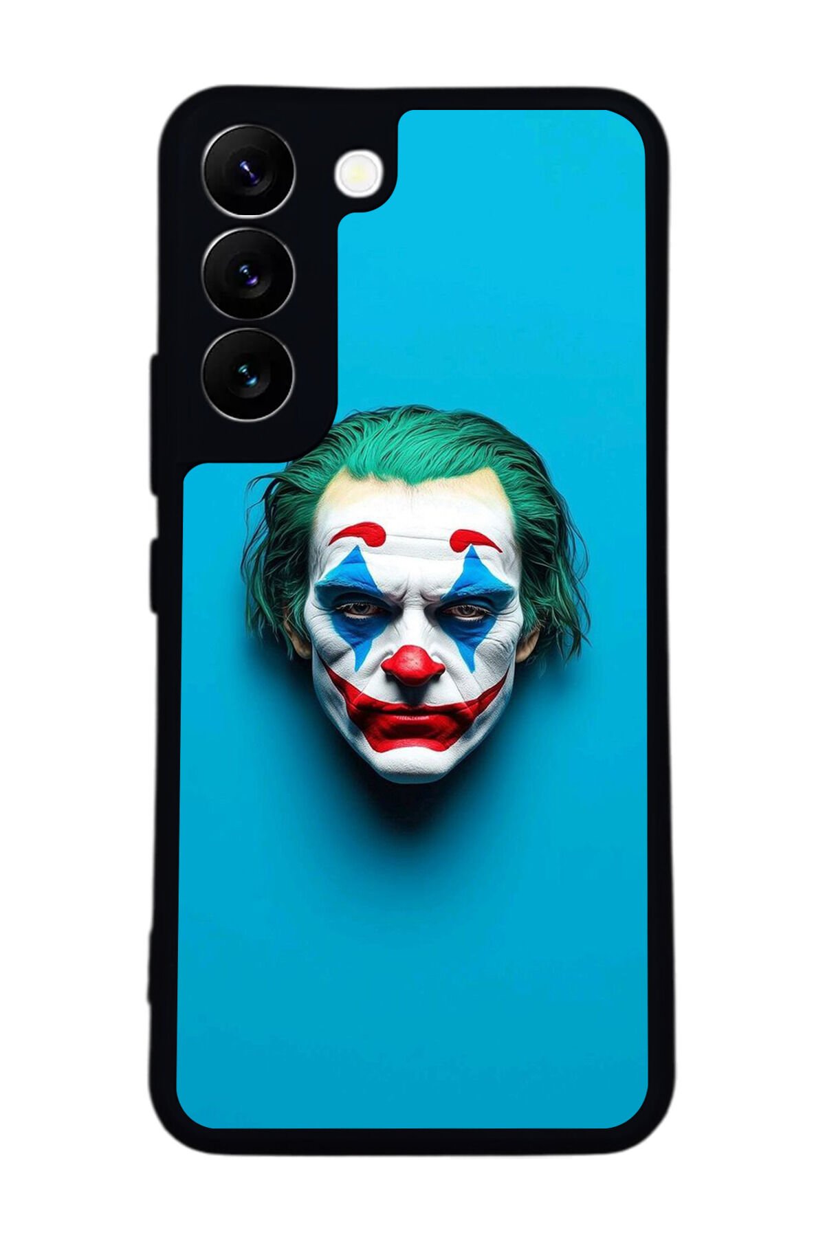Samsung Galaxy S22 Uyumlu Joker Tasarımlı Glossy Premium Kılıf