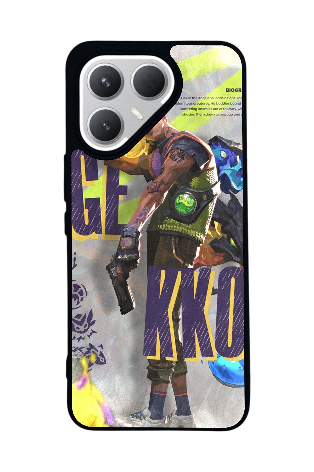 Tecno Pova 7 Pro Mat Uyumlu Siyah Kılıf – Yumuşak Silikon, Koruyucu, Şok Emici Kapak
