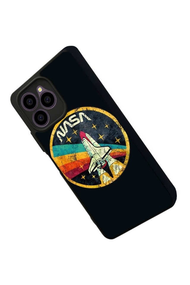 Omix X6 Uyumlu Nasa Tasarımlı Glossy Premium Kılıf