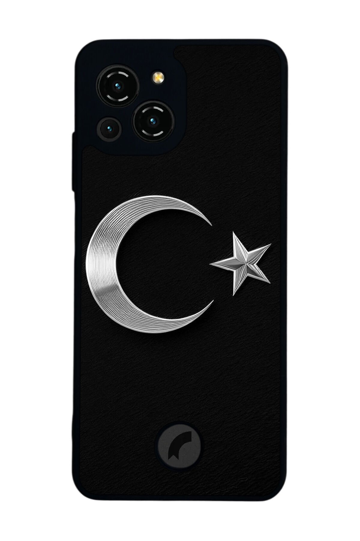 Reeder S23 Pro Max Uyumlu TurkBayragi Tasarımlı Glossy Premium Kılıf