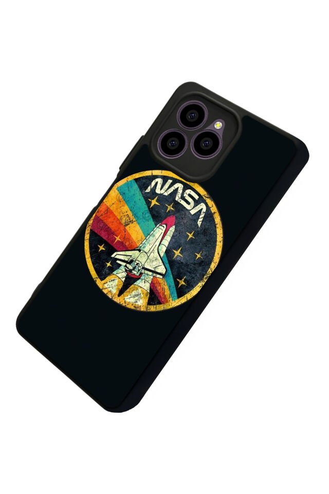 Omix X6 Uyumlu Nasa Tasarımlı Glossy Premium Kılıf