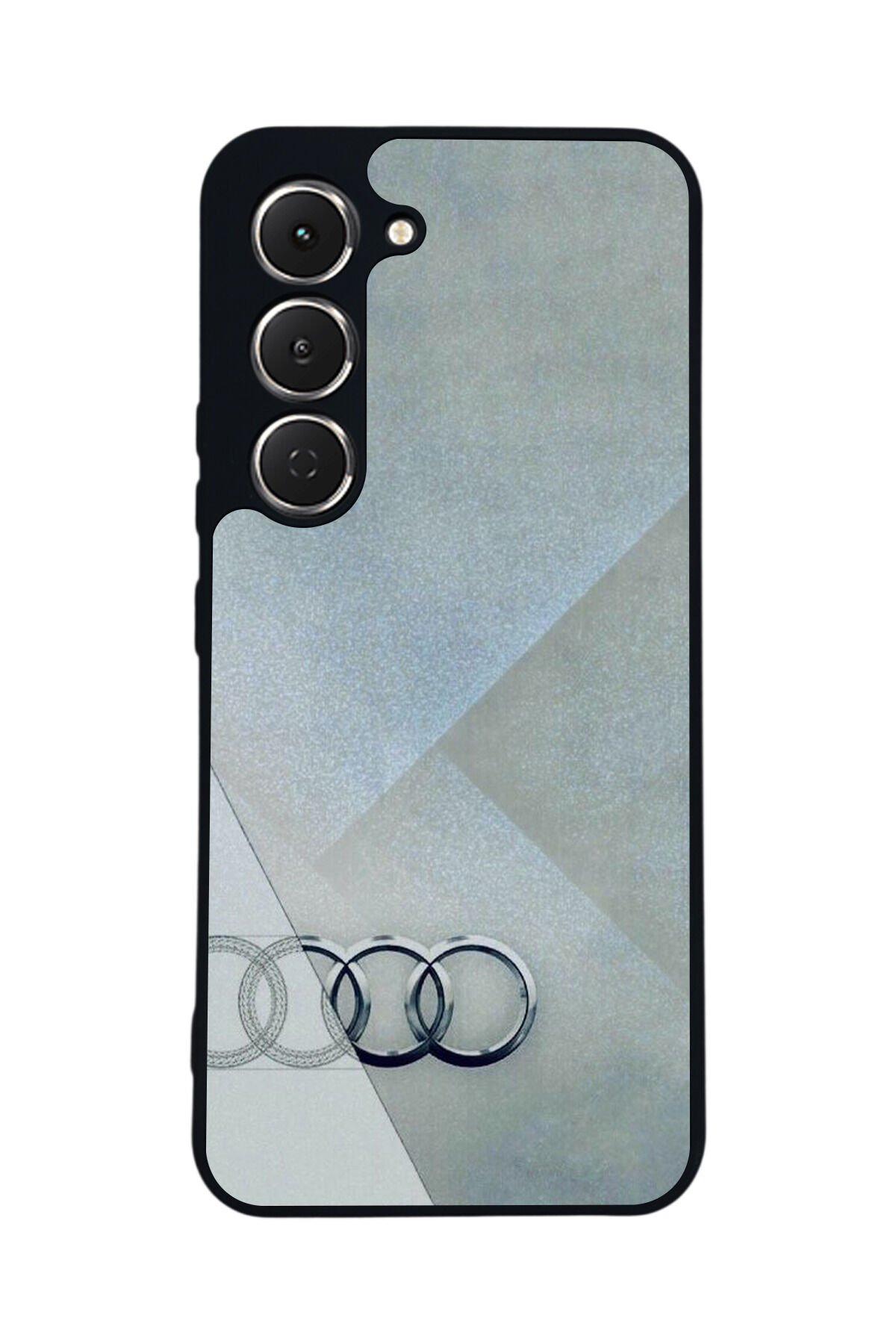 Tecno Spark 40 Pro Uyumlu Audi Tasarımlı Glossy Premium Kılıf