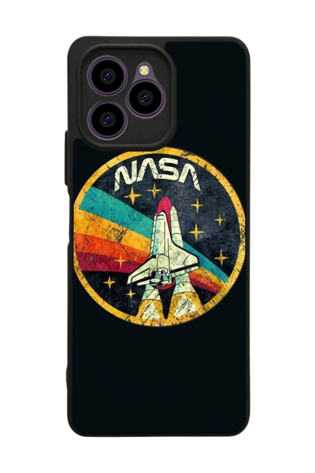Omix X6 Uyumlu Nasa Tasarımlı Glossy Premium Kılıf