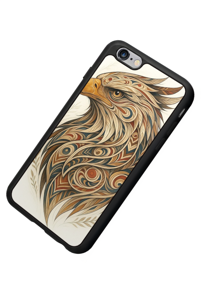 iPhone 6 Plus Uyumlu Besiktas Tasarımlı Glossy Premium Kılıf