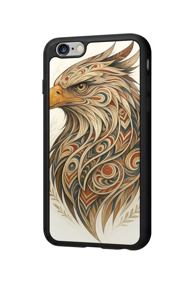 iPhone 6 Plus Uyumlu Besiktas Tasarımlı Glossy Premium Kılıf