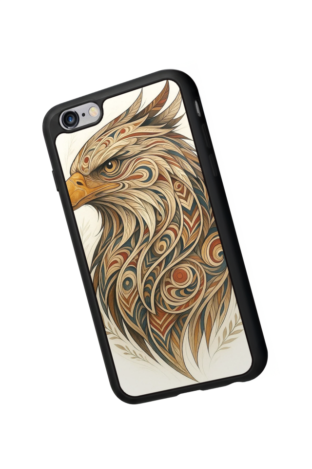 iPhone 6 Plus Uyumlu Besiktas Tasarımlı Glossy Premium Kılıf