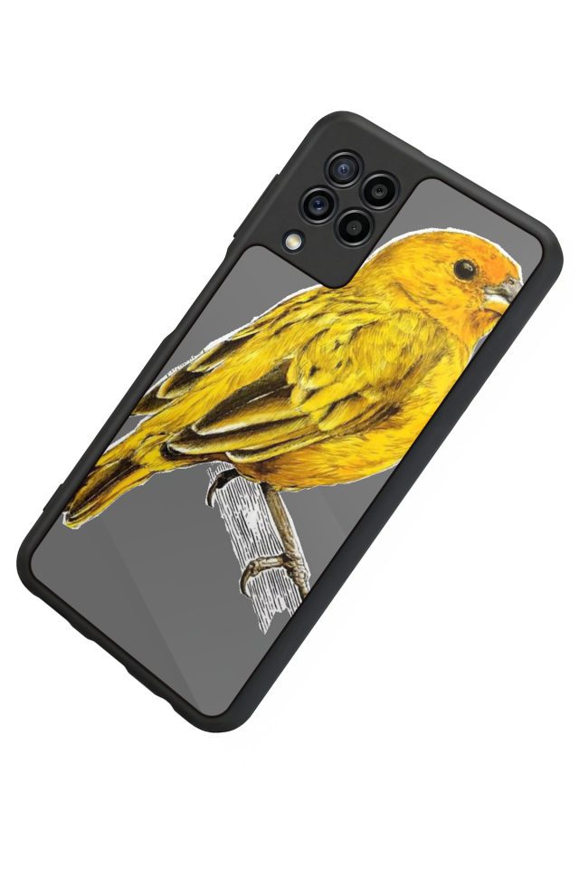 Samsung Galaxy M22 Uyumlu Fenerbahce Tasarımlı Glossy Premium Kılıf