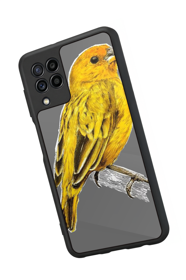 Samsung Galaxy M22 Uyumlu Fenerbahce Tasarımlı Glossy Premium Kılıf