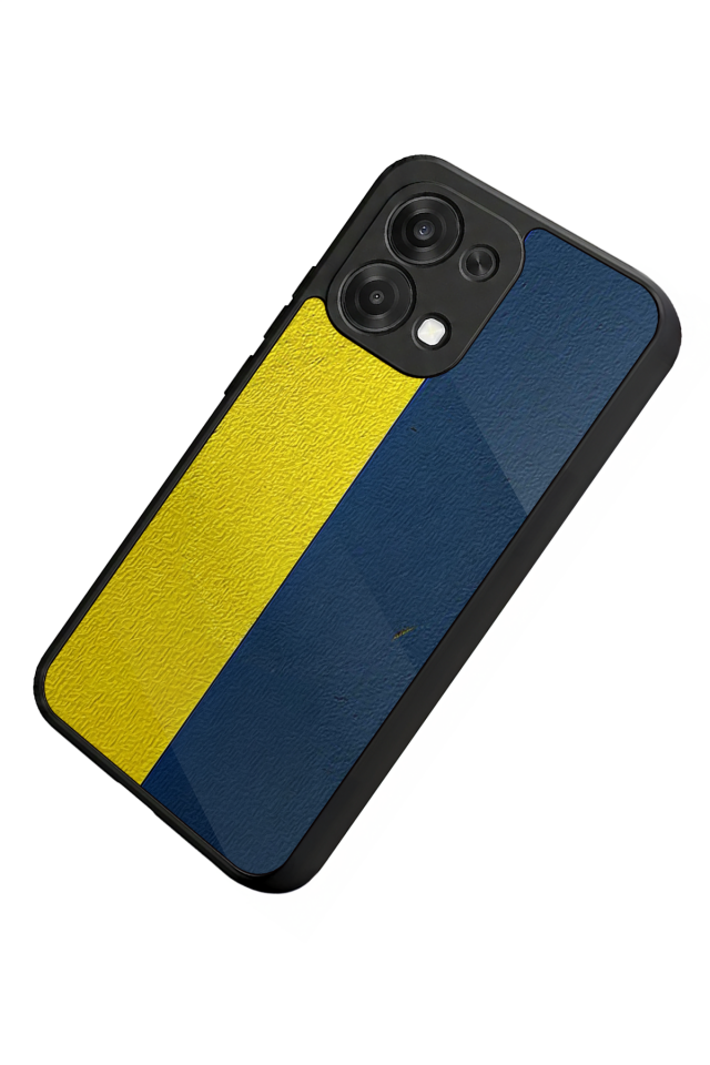 Oppo A6 Pro Uyumlu Fenerbahce Tasarımlı Glossy Premium Kılıf