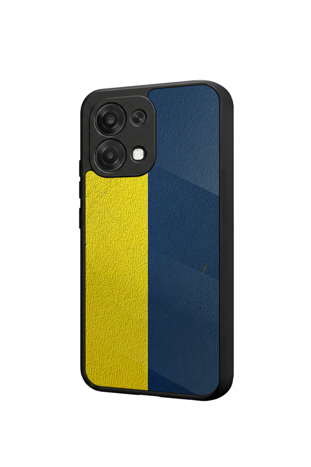 Oppo A6 Pro Uyumlu Fenerbahce Tasarımlı Glossy Premium Kılıf