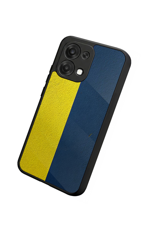 Oppo A6 Pro Uyumlu Fenerbahce Tasarımlı Glossy Premium Kılıf