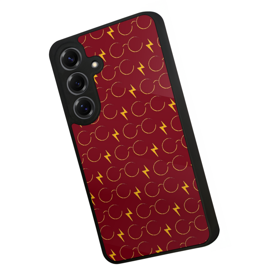 Samsung Galaxy S25 Uyumlu HarryPotter Tasarımlı Glossy Premium Kılıf