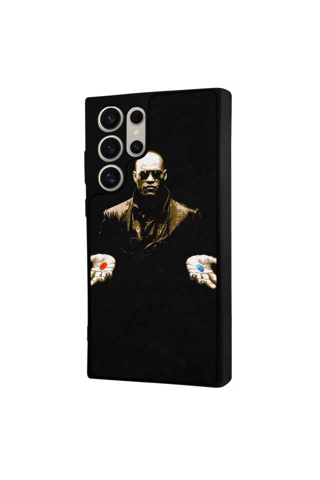 Samsung Galaxy S23 Ultra Uyumlu MatriSamsung Galaxy S23 Ultra Tasarımlı Glossy Premium Kılıf