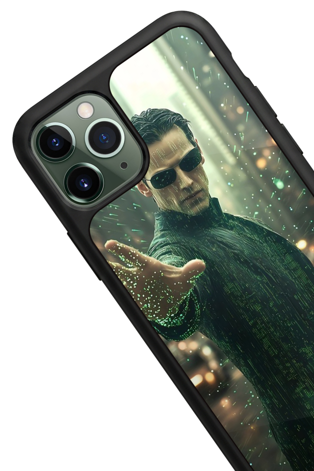 iPhone 11 Pro Uyumlu MatriiPhone 11 Pro Tasarımlı Glossy Premium Kılıf