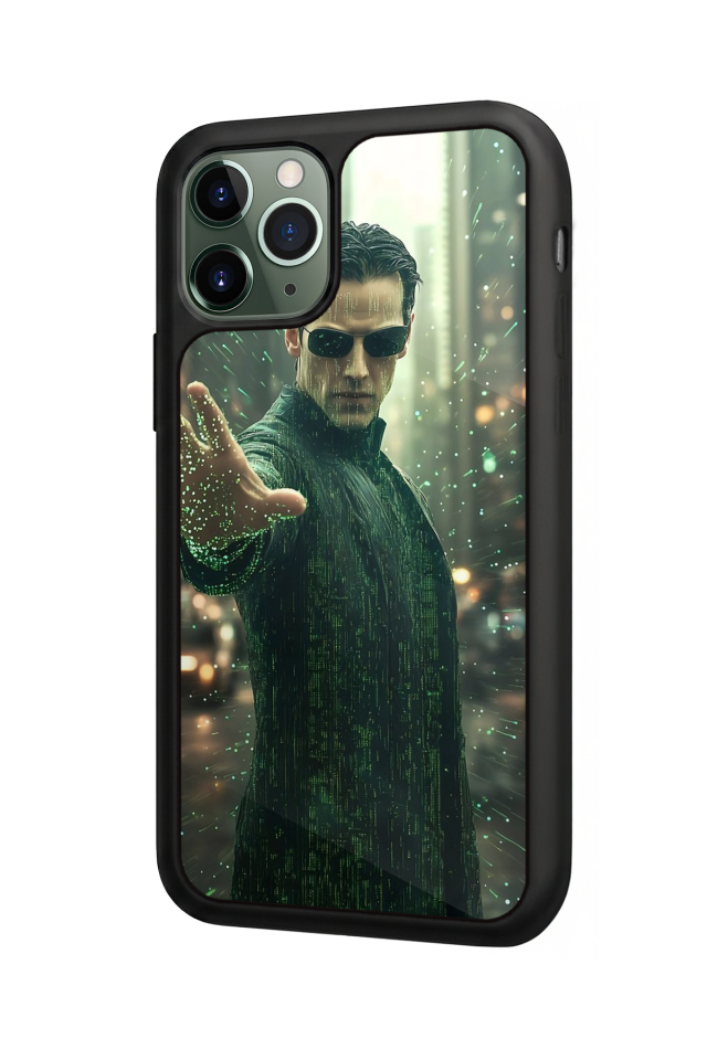 iPhone 11 Pro Uyumlu MatriiPhone 11 Pro Tasarımlı Glossy Premium Kılıf