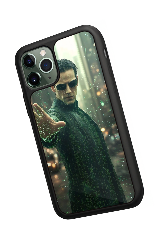 iPhone 11 Pro Uyumlu MatriiPhone 11 Pro Tasarımlı Glossy Premium Kılıf