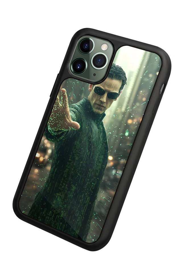 iPhone 11 Pro Uyumlu MatriiPhone 11 Pro Tasarımlı Glossy Premium Kılıf