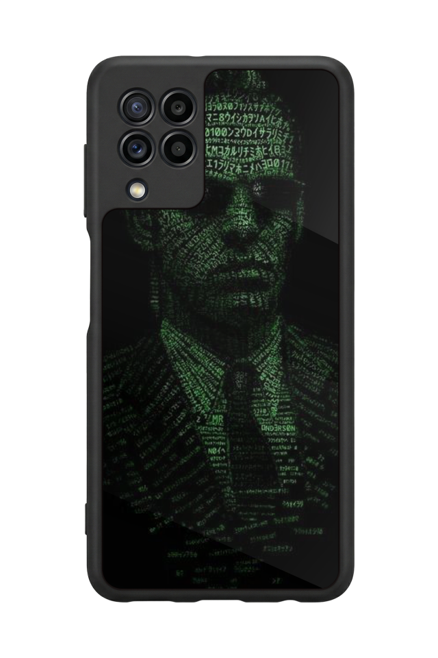 Samsung Galaxy M22 Uyumlu MatriSamsung Galaxy M22 Tasarımlı Glossy Premium Kılıf