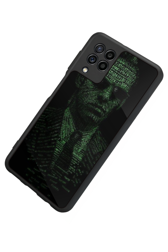 Samsung Galaxy M22 Uyumlu MatriSamsung Galaxy M22 Tasarımlı Glossy Premium Kılıf