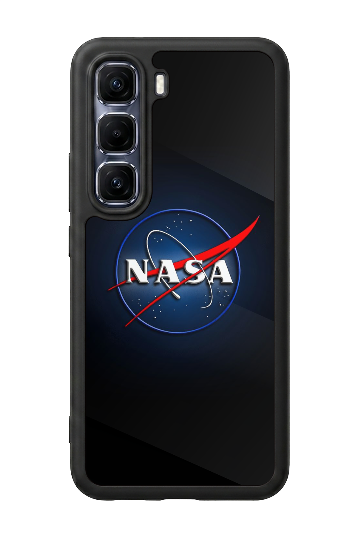 Infinix Hot 60 Pro Plus Uyumlu Nasa Tasarımlı Glossy Premium Kılıf