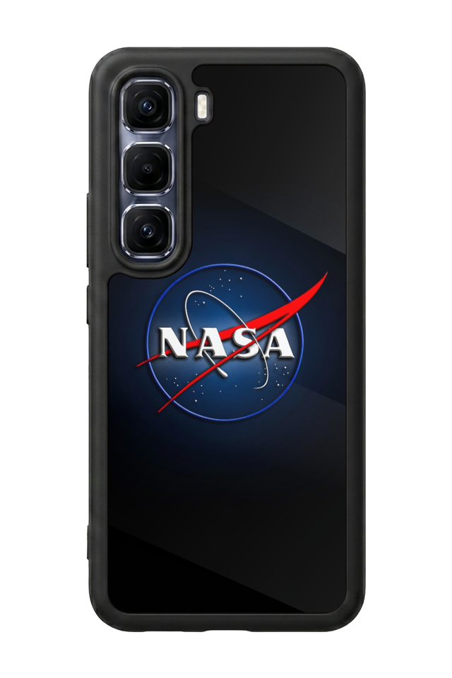 Infinix Hot 60 Pro Plus Uyumlu Nasa Tasarımlı Glossy Premium Kılıf