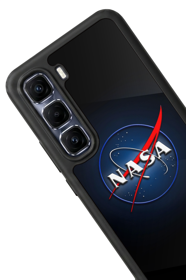 Infinix Hot 60 Pro Plus Uyumlu Nasa Tasarımlı Glossy Premium Kılıf