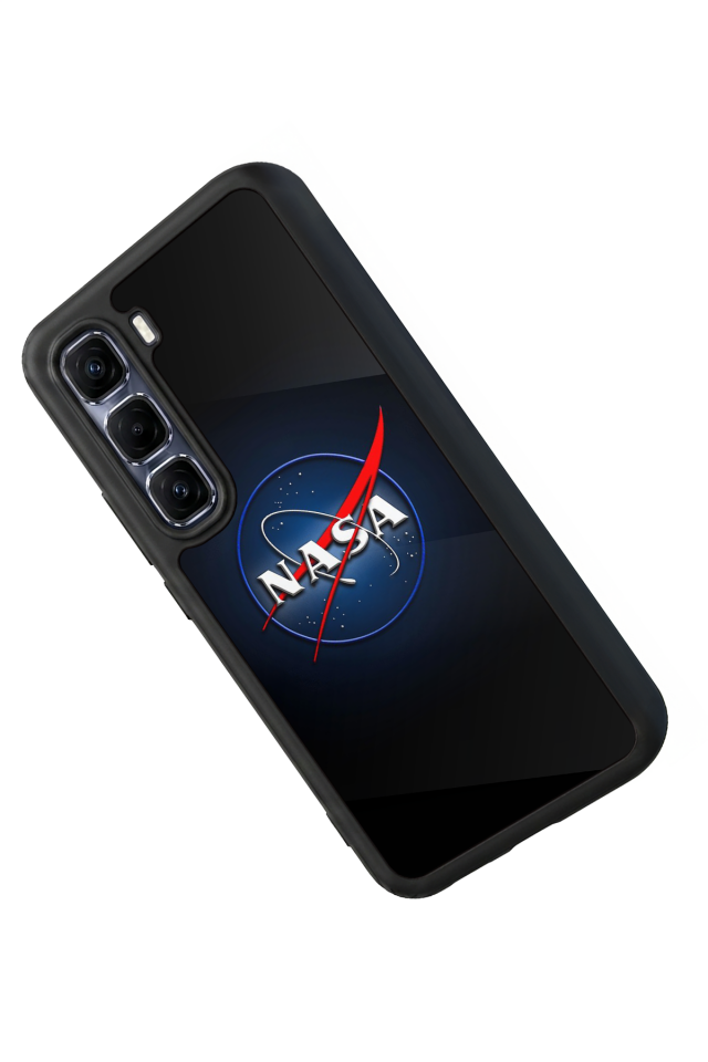 Infinix Hot 60 Pro Plus Uyumlu Nasa Tasarımlı Glossy Premium Kılıf