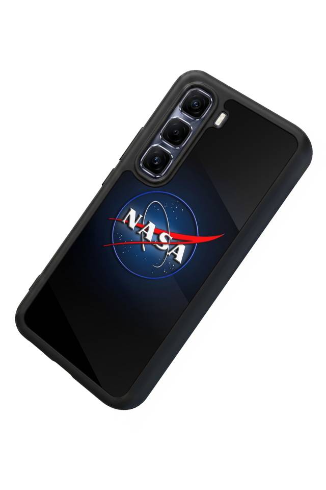 Infinix Hot 60 Pro Plus Uyumlu Nasa Tasarımlı Glossy Premium Kılıf